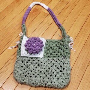 Custom made Granny Square Crochet bag - Custom Order Listing
